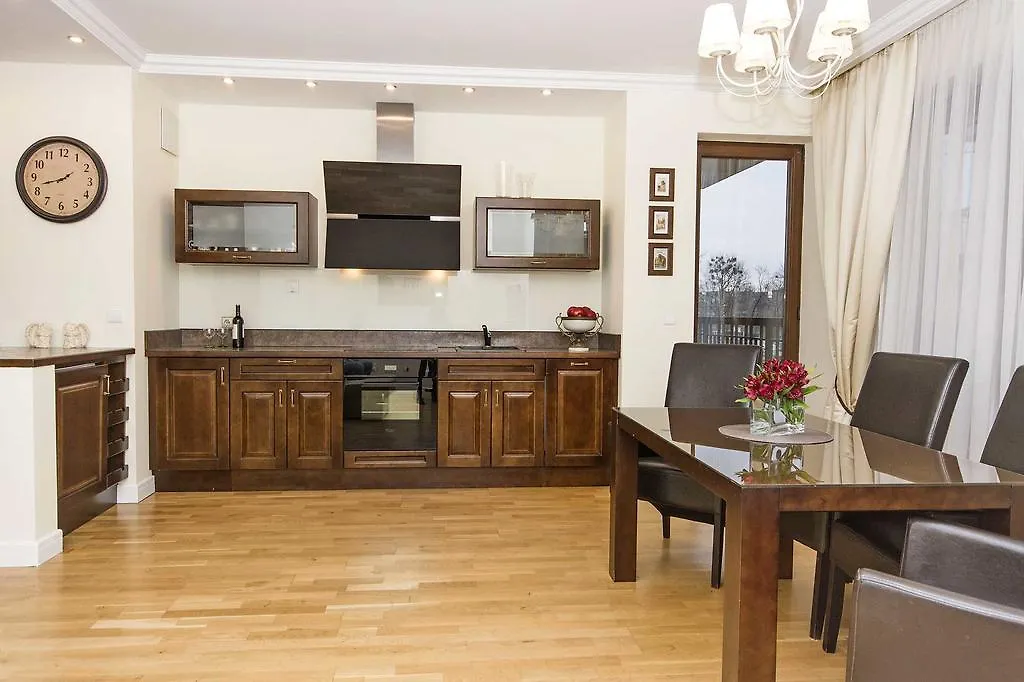 Gdansk Apartamenty Szafarnia Polen
