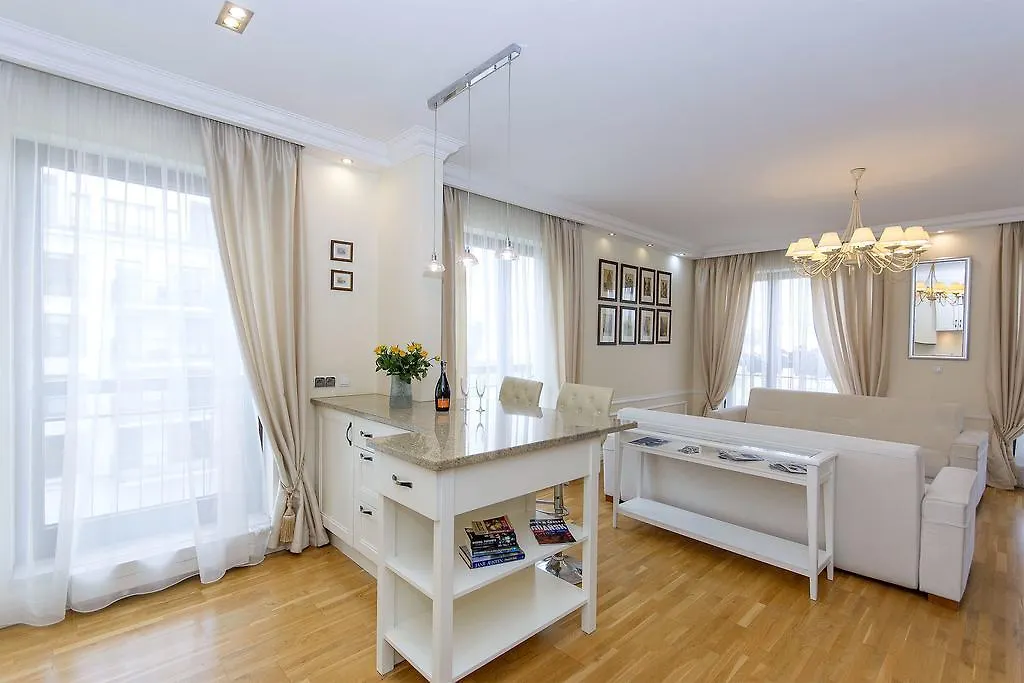Gdansk Apartamenty Szafarnia Polen