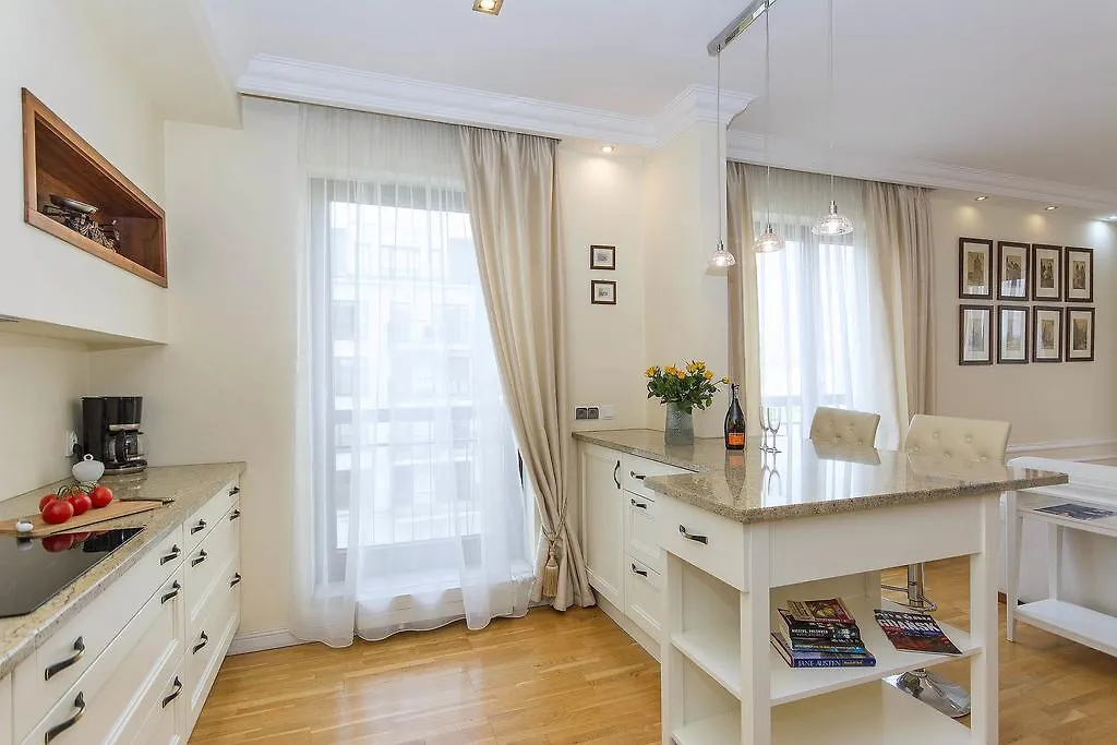 Gdansk Apartamenty Szafarnia Apartment