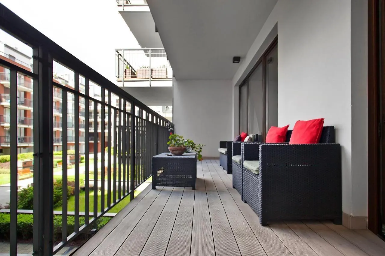 Gdansk Apartamenty Szafarnia Polen