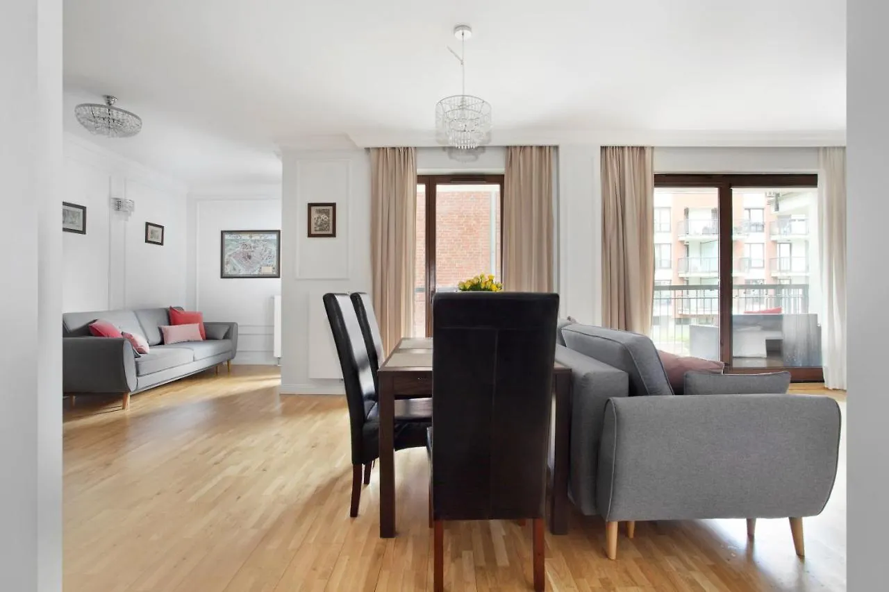 Gdansk Apartamenty Szafarnia Apartment